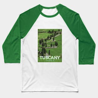 Tuscany poster Baseball T-Shirt